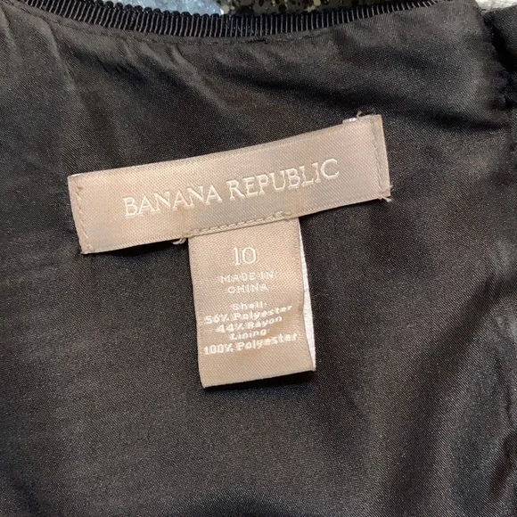 Banana Republic- Fit and Flare Dress EUC - Picture 4 of 4